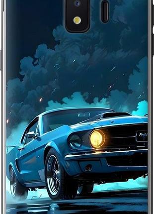 Чехол на samsung galaxy j2 core форд мустанг самсунг й2 кор