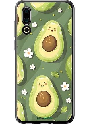 Чехол на meizu 16s авокадо мейзу 16с