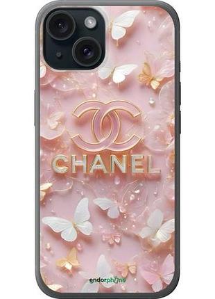 Чехол на iphone 15 шанель айфон 15