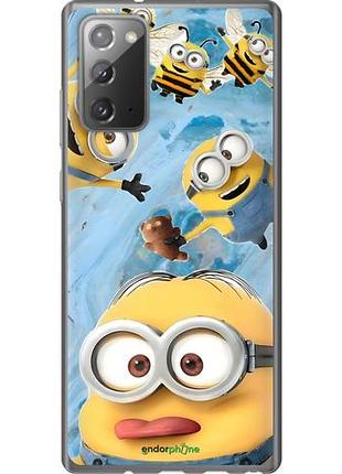 Чохол на samsung galaxy note 20 міньйони