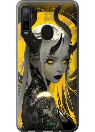 Чохол на samsung galaxy a8s аніме демон 2