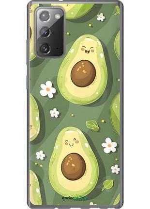 Чохол на samsung galaxy note 20 авокадо