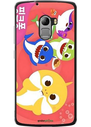 Чехол на lenovo a7010 бейби шаркс леново а7010