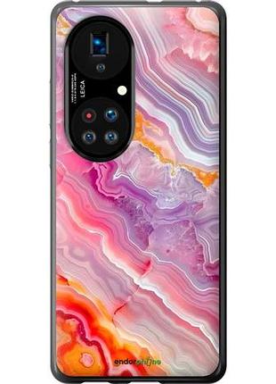 Чехол на huawei p50 мрамор 2 хуавей п502