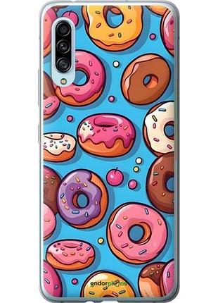 Чехол на samsung galaxy a90 5g пончики самсунг а90 5г