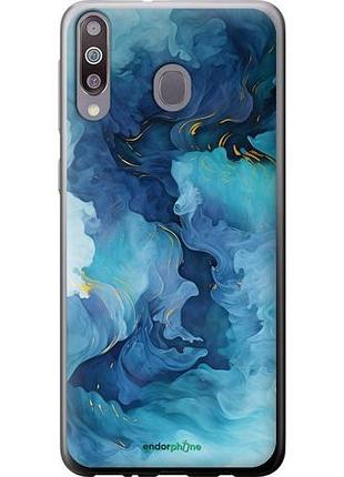 Чехол на samsung galaxy a40s a3050 акварель самсунг а40с а3050