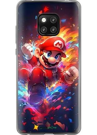 Чехол на huawei mate 20 pro супер марио