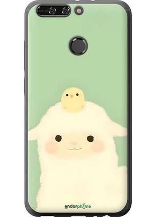 Чехол на huawei honor v9 / honor 8 pro барашек и ципленок хуавей хонор в9 / хонор 8 про