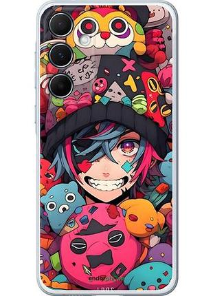 Чохол на samsung galaxy a55 аніме хлопець