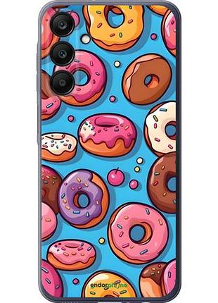 Чехол на samsung galaxy a25 5g пончики самсунг а25 5г