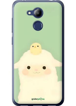 Чехол на huawei honor 6c pro барашек и ципленок хуавей хонор 6с про