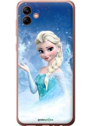 Чехол на samsung galaxy a04 a045f эльза самсунг а04 а045ф