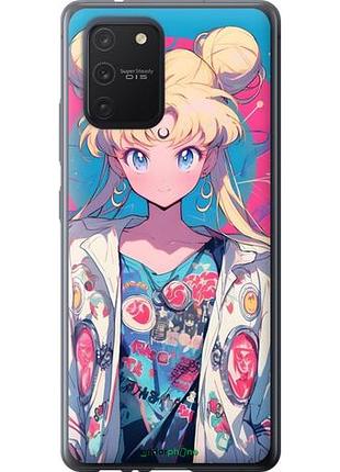 Чехол на samsung galaxy s10 lite 2020 сейлор мун 2 самсунг с10 лайт 2020