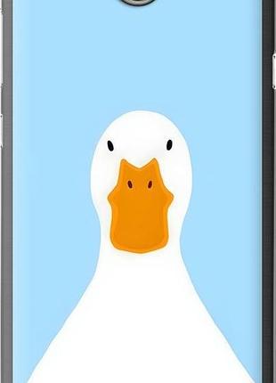 Чехол на huawei y5 ii гусь хуавей у5 ии