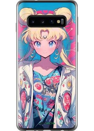 Чехол на samsung galaxy s10 сейлор мун 2 самсунг с10