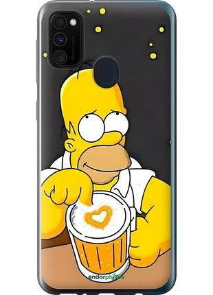 Чехол на samsung galaxy m21 m215f гомер пиво самсунг м21 м215ф