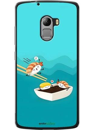 Чехол на lenovo a7010 суши леново а7010
