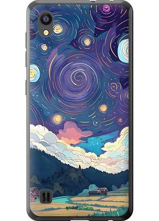 Чехол на zte blade a5 2019 креатинвый арт зте блейд а5 2019
