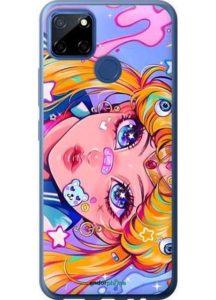 Чехол на realme 7i сейлор мун 4 риалми 7и