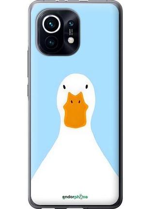 Чехол на xiaomi mi 11 гусь сяоми ми 11