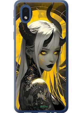 Чехол на samsung galaxy a01 core a013f аниме демон 2 самсунг а01 кор а013ф2