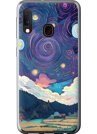 Чохол на samsung galaxy a20e a202f креатиновий арт