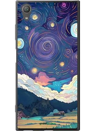 Чехол на sony xperia xa1 plus g3412 креатинвый арт сони эксперия ха1 плюс г3412
