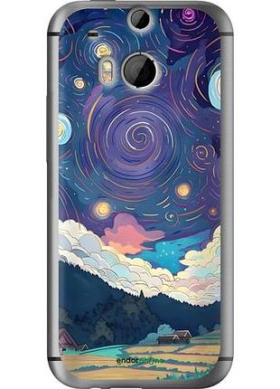 Чохол на htc one m8 dual sim креатиновий арт