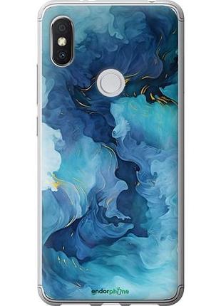 Чохол на xiaomi redmi s2 акварель