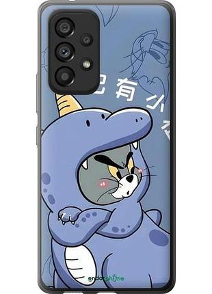 Чехол на samsung galaxy a53 a536e том и джерри 1 самсунг а53 а536е 1