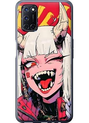 Чехол на oppo a52 аниме демон оппо а52