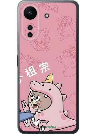 Чехол на xiaomi redmi 13c том и джерри 2 сяоми редми 13с 2