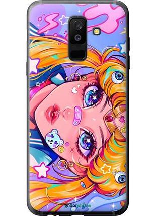Чохол на samsung galaxy a6 plus 2018 сейлор мун 4