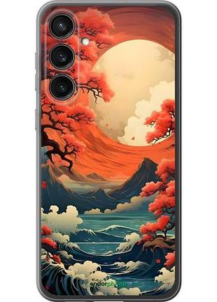 Чехол на samsung galaxy s23 fe природа японии самсунг с23 фе