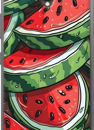 Чехол на lenovo a5000 арбуз леново а5000