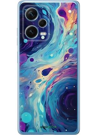 Чехол на xiaomi redmi note 12 pro+ 5g арт акварель сяоми редми ноут 12 про+ 5г