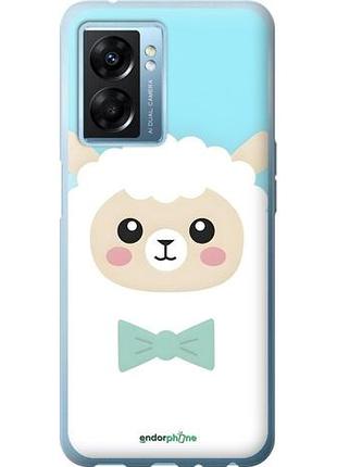 Чехол на oppo a77 5g милый барашек оппо а77 5г
