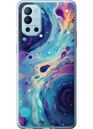 Чехол на oneplus 9r арт акварель 1+ 9р