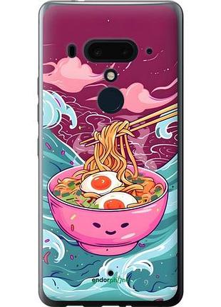 Чехол на htc u12 plus рамен хтс у12 плюс