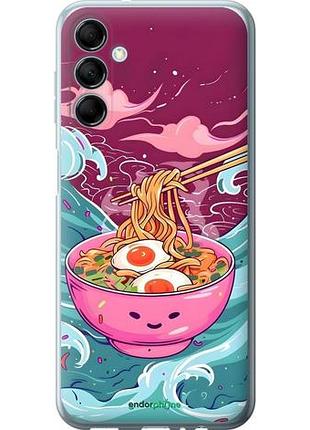 Чехол на samsung galaxy m14 m146b рамен самсунг м14 м146б
