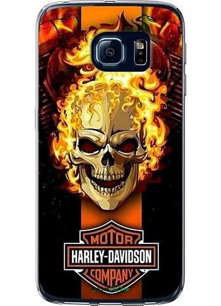 Чехол на samsung galaxy s6 edge g925f харлей девидсон самсунг с6 эдж г925ф