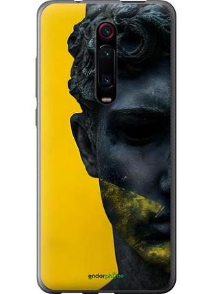 Чехол на xiaomi redmi k20 статуя арт сяоми редми к20