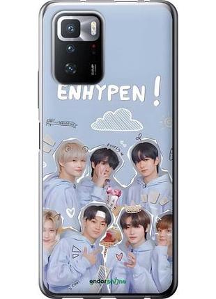 Чохол на xiaomi poco x3 gt енхайпен