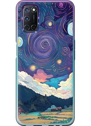 Чехол на oppo a72 креатинвый арт оппо а72