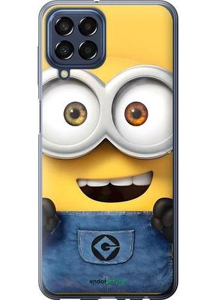 Чехол на samsung galaxy m33 m336b миньон самсунг м33 м336б