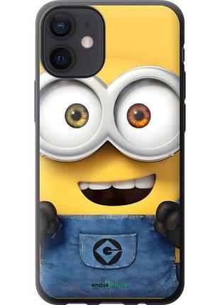 Чехол на iphone 12 mini миньон