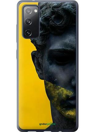 Чехол на samsung galaxy s20 fe g780f статуя арт самсунг с20 фе г780ф