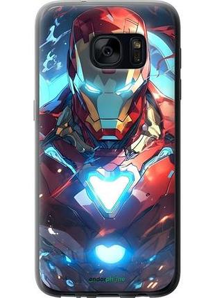 Чохол на samsung galaxy s7 g930f залізна людина