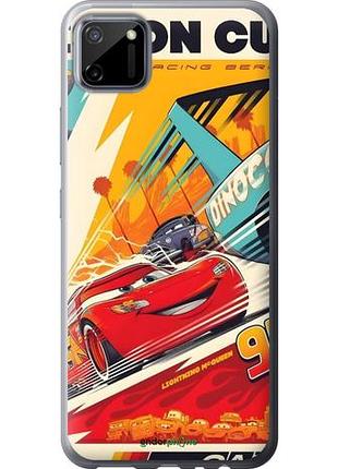 Чехол на realme c11 2020 тачки