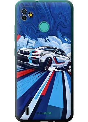 Чехол на tecno pop 5 bd2p бмв